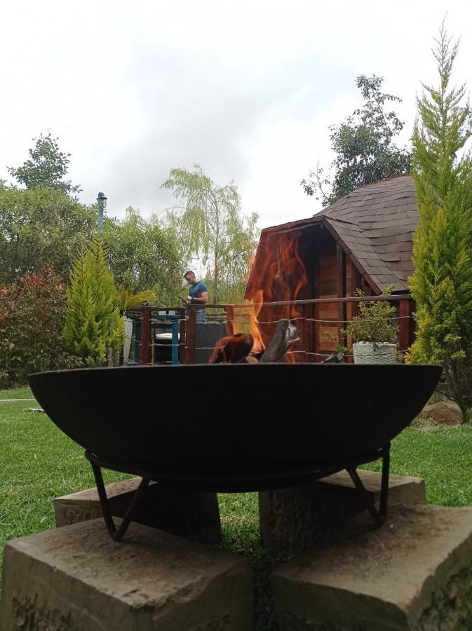 Glamping Cantabria Tunja Luaran gambar